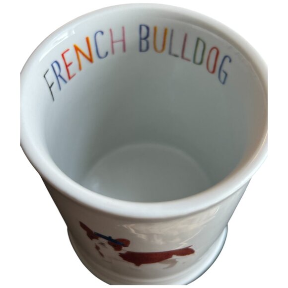 NWT! Fringe French Bulldog Mug - Picture 3 of 15